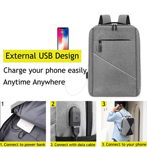 Thiết Kế Mới Máy Tính Xách Tay Ba Lô Túi Thiết Lập Sinh Viên Máy Tính Trở Lại Gói Thiết Lập Sinh Viên Ba Lô Thời Trang Sinh Viên Ba Lô - Product Image 6