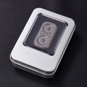 Kim loại thần tài spinner thần tài trượt tay Spinner Kim Loại Pop đẩy Thần Tài giảm căng thẳng cảm giác đồ chơi - Product Image 5