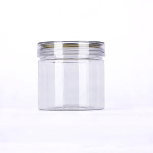 10oz barattolo <span class=keywords><strong>di</strong></span> <span class=keywords><strong>plastica</strong></span> trasparente da 300ml con coperchio <span class=keywords><strong>di</strong></span> sicurezza per contenere cosmetici alimentari caramelle cioccolatini snack <span class=keywords><strong>di</strong></span> zucchero - Product Image 1
