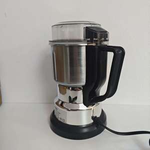 Molinillo de Café Eléctrico de Acero Inoxidable, Molinillo de Café Portátil Multifuncional con Cuchillas, Mezclador para Moler Granos y Especias - Product Image 4
