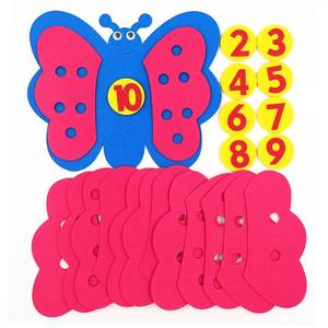 Divertido nuevo estilo <span class=keywords><strong>Montessori</strong></span> juguetes educativos de conteo de matemáticas para niños pequeños jardín de infantes edad del bebé versátil para aprendizaje numérico - Product Image 6