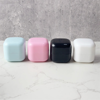 Bouteille de crème Macaron personnalisée mignonne 20G 30G 50G Conteneur Conteneurs cosmétiques personnalisés Bouteille carrée pour crème