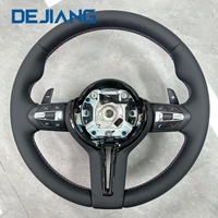 Pour BMW Série 5 3 M3 M5 F10 F30 E71 E90 E87 E92 F20 F21 F31 F32 F07 F12 Modifié pour accessoires de voiture BMW Volant BMW F30