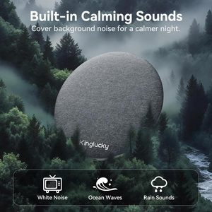 Altavoz <span class=keywords><strong>de</strong></span> <span class=keywords><strong>Ruido</strong></span> Blanco Modelo X50, Diseño Ultrafino, con Reloj Despertador Integrado, para Plástico <span class=keywords><strong>de</strong></span> 5.5, Venta Caliente <span class=keywords><strong>de</strong></span> Fábrica - Product Image 3