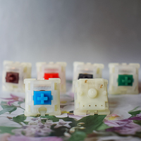 Interrupteurs mécaniques pour clavier de jeu GATERON Ks-3-x1 Milky Yellow Brown Black Red White Blue Green, accessoires informatiques