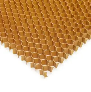 Aramide Honingraatmaterialen Met Regelmatige Celgrootte 3.2 Mm Voor De Uav-Industrie