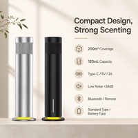 Nouvelle Arrivée 2026 – Diffuseur d'Arômes Électrique Sans Fil Rechargeable de Luxe, Sans Eau, pour la Maison