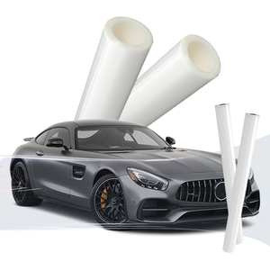 Film <span class=keywords><strong>de</strong></span> <span class=keywords><strong>protection</strong></span> transparent auto-cicatrisant en polyuréthane (PPF) <span class=keywords><strong>anti</strong></span>-jaunissement, invisible, pour protéger les voitures et autres véhicules contre les rayures et les dégâts routiers - Product Image 1