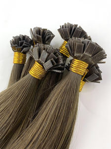 Cabello Virgen de Doble Trama de <span class=keywords><strong>Alta</strong></span> Calidad, Precio de Fábrica al por Mayor 2026 # Extensiones de Cabello con <span class=keywords><strong>Punta</strong></span> Plana/Redonda de 7 Colores, Vendidas en el <span class=keywords><strong>Mercado</strong></span> de <span class=keywords><strong>Alta</strong></span> Gama. - Product Image 6