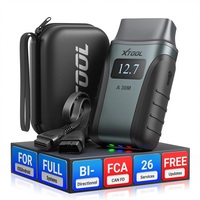 Mise à jour gratuite du kit XTOOL A30M BT, outil de diagnostic automobile bidirectionnel complet, scanner OBD2 Anyscan pour iOS et Android avec câble