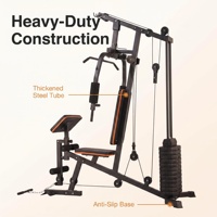 Machine d'entraînement musculaire multifonctionnelle, station de musculation intérieure pour studio de fitness commercial