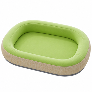 Coussin respirant pour animaux de compagnie, imperméable, résistant aux morsures et lavable, pour toutes les saisons, adapté aux chiens et chats de petite et moyenne taille - Product Image 1