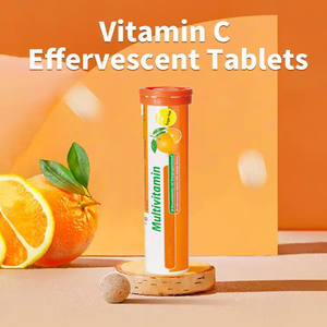 Tablet <span class=keywords><strong>Effervescent</strong></span> Vitamin C <span class=keywords><strong>Multivitamin</strong></span> OEM/ODM/OBM tablet <span class=keywords><strong>Effervescent</strong></span> <span class=keywords><strong>Multivitamin</strong></span> oranye organik dengan mineral - Product Image 6