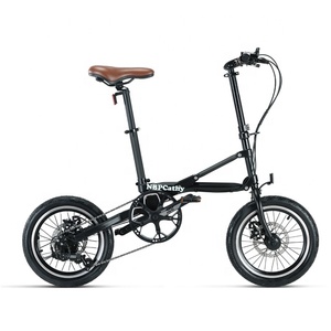 Bicicleta plegable de alta calidad MINT de 16 pulgadas, 7 velocidades, 16 pulgadas, marco completo a prueba de golpes, bicicleta Plegable ligera - Product Image 1