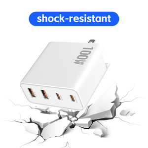 Phổ biến công suất cao <span class=keywords><strong>100W</strong></span> đa Cổng chuyển đổi nhanh chóng sạc <span class=keywords><strong>adapter</strong></span> với EU Anh chúng tôi cắm có sẵn cho máy tính - Product Image 5