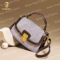 1.2MM PU Classique Cireux Litchi Texturé Litchi Faux Cuir Synthétique Tissu pour Sac À Main Valise Meubles