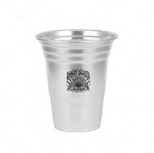 Custom Logo Promotional Party <b>Bar</b> <b>Drinking</b> Cup Metal Tumbler Water Beer Mug - Product Image 6