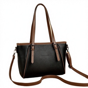 New Women's Luxury Fashion PU Leather Single <b>Strap</b> <b>Shoulder</b> & Cross Body Handbags High Quality Tanjing - Product Image 4