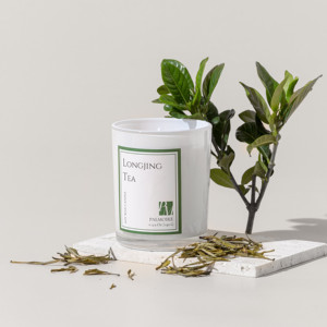 Candela in Cera di Soia al Tè Longjing - Product Image 4