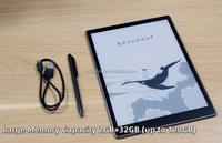 Lector de Libros Electrónicos Personalizado de 10 Pulgadas con Pantalla de Tinta Electrónica, Android, PDF, Instalación Gratuita de Aplicaciones de Lectura en Línea, Tableta con Lápiz Óptico