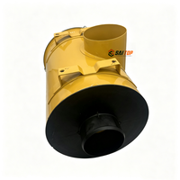 266-6190 pour le groupe de filtre à air, ensemble de boîtier de filtre à air, excavatrice 330DL 336DL, pièces de rechange pour l'admission d'air du moteur C9