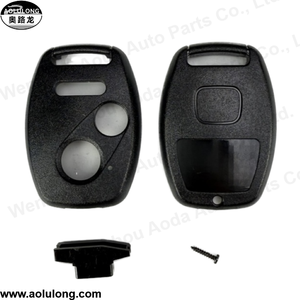 Alta calidad para Honda Vehicle Keys 3 botones Car <span class=keywords><strong>Key</strong></span> Shell sin hoja de llave y logotipo - Product Image 3