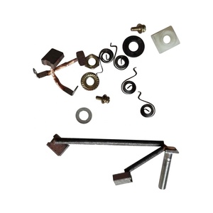 Стартовые детали для мотоцикла по низкой цене, набор угольной щетки с держателем для Bajaj <span class=keywords><strong>RE</strong></span> 225 tuk, запасные части для трехколесных двигателей - Product Image 2