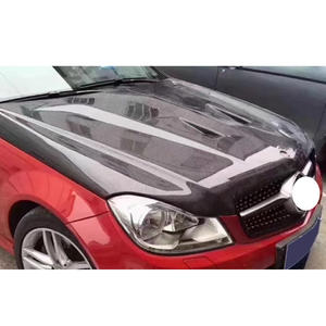 वाणिज्यिक उत्पादों 507 लिए शैली कार्बन फाइबर हुड C-CLASS W204 2007-2014 एग सी 63 ब्लैक सीरीज़ स्टाइल स्टाइल - Product Image 4