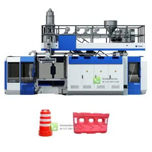 High Precise Plastic Safety Barrier Fence Blow Molding Machine Extruder Blow Molding Machine