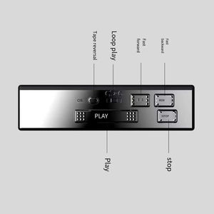 Reproductor de Casetes Portátil con Bluetooth, Funciones de Reproducción Rápida, Avance, Retroceso y Volteo Automático - Product Image 4