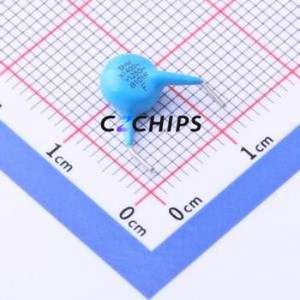 ตัวเก็บประจุความปลอดภัย DCF101K26Y5PG63L0A0ผ่านชิ้นส่วนรู (THT) P = 10mm 100pF 10% 250V/400V X1 Y1 - Product Image 1