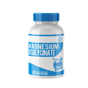 Cápsulas de Glicinato de Magnesio Haccp OEM, Minerales Esenciales para el Soporte Óseo y Inmunológico - Product Image 1