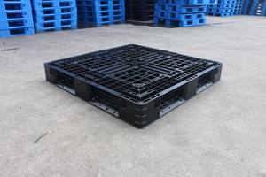 NEXARA <span class=keywords><strong>Euro</strong></span> Palette Plastique Vente à Chaud Stockage à Face Unique 9.5kg 1111 1100*1100*150mm Grid Field Logistics 4-Way - Product Image 6