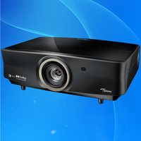 Projecteur DLP Optoma UHZ916 4K DLP Proyector HD 3D Équipements d'affichage publicitaire d'exposition de présentation Projecteur 5000LUMENS