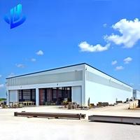 Nave Industrial Prefabricada de Acero en China, Almacén, Taller, Bajo Costo, PEB