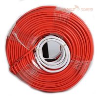Cable de calefacción por suelo radiante Mejor precio Sistema de cable de calefacción por suelo radiante Azulejo