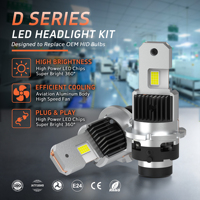 Kit de phares LED personnalisés G18DP D2S D2R D4S D4R HID avec installation directe pour les importateurs et distributeurs d'éclairage automobile