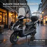 Bicicleta Eléctrica de Diseño OEM de Moda, Motocicleta Eléctrica de Alta Velocidad de 1000w, Scooter, Venta al por Mayor, Bicicleta Eléctrica