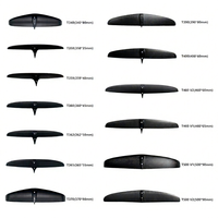 Alerón Trasero de Carbono para Wingfoil, 360/45 Skinny AXIS, Ligero y Estable, para Deportes Acuáticos