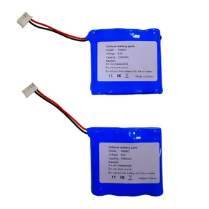 Batteria agli ioni di litio personalizzata ODM 3.7v 18650 7.4v 8.4v 12v 4400mah 5200mah 4500mah batteria per la macchina del biglietto dell'autobus