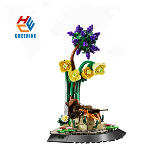 Stampo re 10176 insetto serie formica MKing fantastica natura creativa modello MOC assemblare plastica blocco da costruzione giocattolo Set Juguetes - Product Image 1