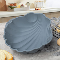 Moules en silicone pour gâteaux, fondants, thème marin, décoration de gâteaux, fabrication de savon, outils de cuisine
