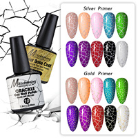 Vente en gros de vernis à ongles 13 couleurs vernis à ongles UV à changement éclaté de marbre vernis à ongles créatif et à la mode de haute qualité