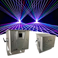 Projecteurs laser professionnels RGBW haute luminosité IP65 pour usage extérieur 20-30 Watts, idéaux pour les festivals de musique et les parcs à thème