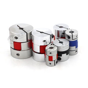 Ur Elk Motor <strong>Coupler</strong> Aluminum Alloy Joint Connector Coupling For DIY Encoder - Product Image 1