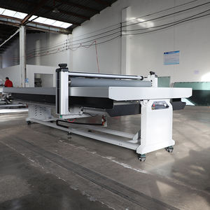 Smart Flatbed aplikator 1.3m * 2.5 * lebar Fortmat 60C hangat dan dingin tempat tidur datar mesin Laminating LF1325-B4 - Product Image 2