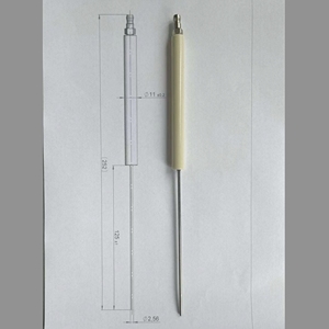 Electrodos de chispa de encendido con detección de llama de cerámica para uso en calderas Categoría de producto Cerámica eléctrica - Product Image 2