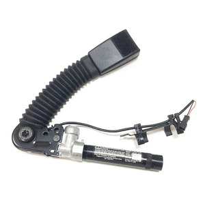 STZT-cinturón de seguridad delantero izquierdo para <span class=keywords><strong>BMW</strong></span>, con hebilla tensora Lefe, serie 5 y 7, para <span class=keywords><strong>BMW</strong></span> X5, X7, F10, F02, 72117328841 - Product Image 3