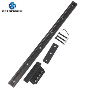BETOCI <b>Drawer</b> <b>Slide</b> Rail 1.8mm Aluminum Alloy Heavy Duty 100-200kg Load Capacity Custom Length Modern Design - Product Image 1