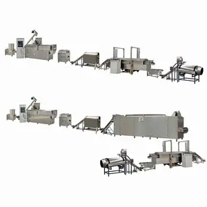XSG Automatic Wheat Flour Fried Snacks Production Line Bugles/Doritos/Tortila Chips Making Machine